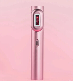 Wakse Sapphire Prism Rose Gold IPL Laser Hair Removal Device Cooling